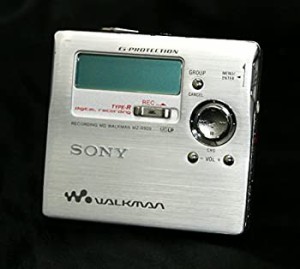 【中古品】SONY ソニー MZ-R909 シルバー MDレコーダー MDLP対応 （MD録音再生兼用機/(中古品)