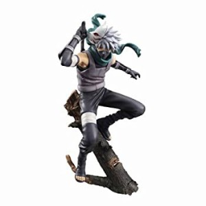 【中古品】G.E.M.シリーズ NARUTO-ナルト-疾風伝 はたけカカシ ver.暗部(中古品)