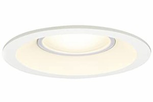 【中古品】東芝ライテック LEDダウンライト 浴室 アウトドア LED一体形 電球色 60W φ(中古品)