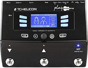 【中古品】TC HELICON エレアコ・ギター用エフェクト付きボーカルエフェクター PLAY A(中古品)