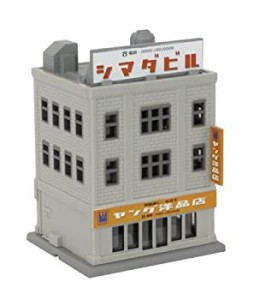 【中古品】ロクハン Zゲージ S032-1 商業ビルA(中古品)