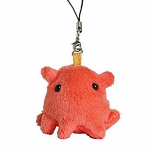 【未使用 中古品】しんかいさん メンダコ ぬいぐるみストラップ レッド 7061(中古品)