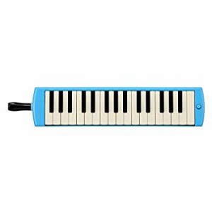 【中古品】ヤマハ YAMAHA PIANICA ピアニカ 鍵盤ハーモニカ 32鍵 ブルー P-32E 子ども(中古品)