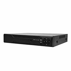 【中古品】4CH DVR 録画装置 H.264品質 防犯録画デッキ 防犯カメラ4台まで接続可能 同(中古品)