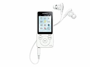 【中古品】ソニー SONY ウォークマン Sシリーズ NW-S14 : 8GB Bluetooth対応 イヤホン(中古品)