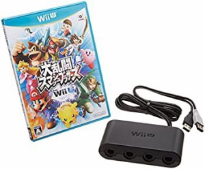 【未使用 中古品】大乱闘スマッシュブラザーズ for Wii U ニンテンドーゲームキューブコント (中古品)