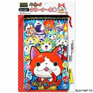 【中古品】妖怪ウォッチ new NINTENDO 3DSLL 対応 クリーナー巾着 スタンダード(中古品)