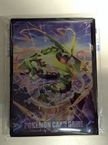 【中古品】ポケモンカードゲーム デッキシールド メガレックウザ(中古品)