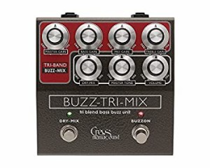 【未使用 中古品】Crews Maniac Sound Buzz-Tri-Mix ベースファズ(中古品)