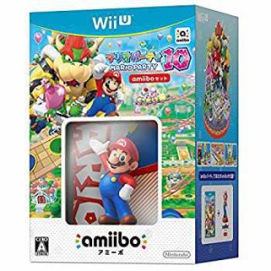 【未使用 中古品】マリオパーティ10 amiiboセット - Wii U(中古品)