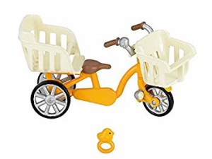 【未使用 中古品】シルバニアファミリー 家具 【三人乗り自転車】 カ-625(中古品)