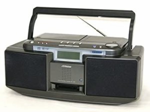 【中古品】Victor ビクター JVC　RC-T1MD-B ブラック　CD-MDポータブルシステム　Clav(中古品)