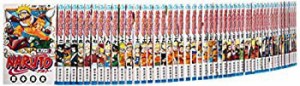 NARUTO-ナルト- コミック 全72巻完結セット (ジャンプコミックス)(未使用 未開封の中古品)