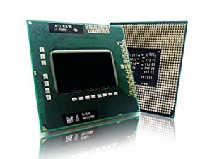 【中古品】Intel Core i7-740QM SLBQG モバイルCPUプロセッサーソケット G1 PGA988 1.(中古品)