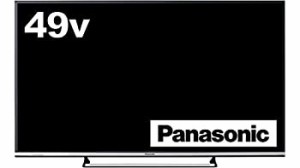 【中古品】パナソニック 49v型 液晶テレビ ビエラ TH-49CS650 フルハイビジョン USB H(中古品)