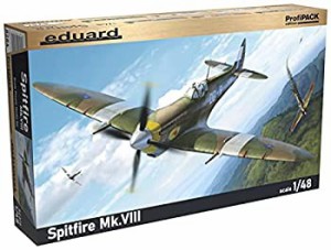 【中古品】エデュアルド 1/48 スピットファイア Mk.VIII プロフィパック プラモデル(中古品)