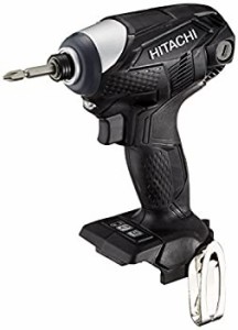 【中古品】HiKOKI(ハイコーキ) 旧日立工機 14.4V コードレスインパクトドライバー 充 (中古品)