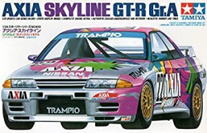 【中古品】タミヤ 1/24 アクシア・スカイライン GT-R Gr.A（スポーツカーシリーズNo.1(中古品)