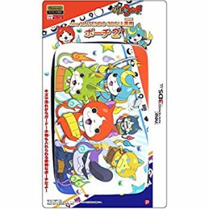 【中古品】妖怪ウォッチ new NINTENDO 3DS LL 専用ポーチ2 カラフル Ver.(中古品)