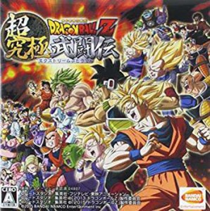 【未使用 中古品】ドラゴンボールZ 超究極武闘伝 (特典なし) - 3DS(中古品)