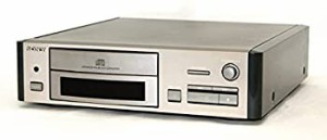 【中古品】SONY ソニー　CDP-S1　CDプレイヤー（CDデッキ）　単体コンポ(中古品)