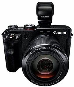 Canon デジタルカメラ PowerShot G3X EVFキット 広角24mm 光学25倍ズーム P(中古品)