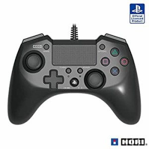 【未使用 中古品】【連射機能搭載】ホリパッドFPSプラス for PS4 ブラック(中古品)