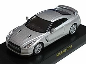 【中古品】京商 1/64 ＮＩＳＳＡＮ スカイラインＧＴ-Ｒ ミニカーコレクション スカイ(中古品)