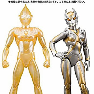 【中古品】ULTRA-ACT グリッターティガ＆カミーラセット（魂ウェブ限定）(中古品)