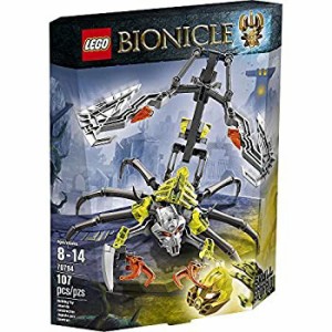 【未使用 中古品】LEGO Bionicle Skull Scorpio 70794 レゴバイオニクルスカル蠍座 [並行輸入(中古品)