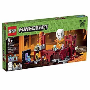 【中古品】輸入レゴマインクラフト LEGO Minecraft 21122 the Nether Fortress Buildi(中古品)