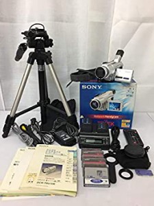 【中古品】SONY ソニー　DCR-TRV70　デジタルビデオカメラレコーダー　ハンディカム　(中古品)