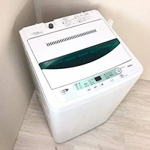 【中古品】ヤマダ電機オリジナル　全自動電気洗濯機　(4.5kg) HerbRelax YWM-T45A1(W)(中古品)