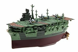 【中古品】フジミ模型 ちび丸艦隊シリーズ No.15 瑞鶴 全長約11cm ノンスケール 色分 (中古品)