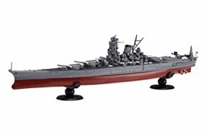 【中古品】フジミ模型 1/700 艦NEXTシリーズ No.2 日本海軍戦艦 武蔵 色分け済み プラ(中古品)