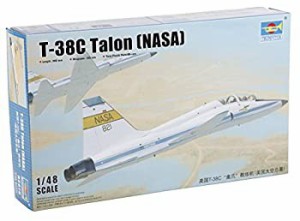 【中古品】トランペッター 1/48 T-38Cタロン NASA プラモデル(中古品)