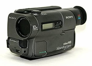 SONY ソニー　CCD-TR3　Hi8/8mmビデオカメラレコーダー　ハンディカム　液 (中古品)