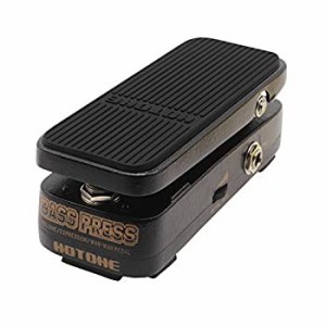 【中古品】HOTONE 「BASS PRESS」 BASS専用 Wah & Vol & V/W mode 3 in 1 コンパクト (中古品)