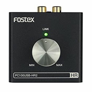 【中古品】FOSTEX ボリュームコントローラー ハイレゾ対応 PC100USB-HR2(中古品)