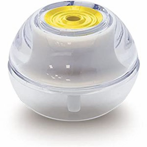 【中古品】Lighting 超音波 加湿器 イエローカラー 単品(中古品)