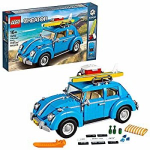 【中古品】LEGO レゴ クリエイター エキスパート フォルクスワーゲンビートル Volkswa(中古品)