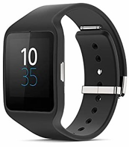 【中古品】ソニー Bluetooth4.0 リストバンド型活動量計　ブラックSONY　SmartWatch 3(中古品)