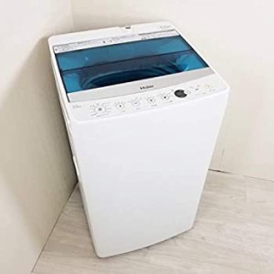 【中古品】ハイアール 5.5kg 全自動洗濯機　ホワイトHaier JW-C55A-W(中古品)