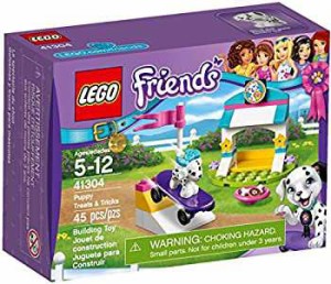 【中古品】レゴ (LEGO) フレンズ 子犬のスケートボード 41304(中古品)