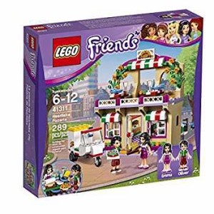 【中古品】レゴ (LEGO) フレンズ ハートレイクのピザレストラン 41311(中古品)