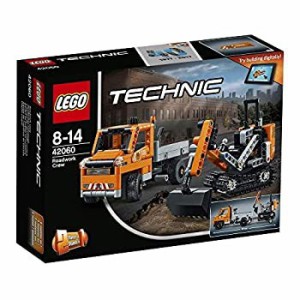 【中古品】レゴ (LEGO) テクニック 道路工事トラック & ショベルカー 42060(中古品)