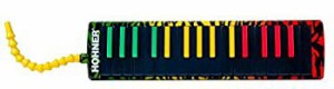 【中古品】HOHNER ホーナー Melodica Airboard Rasta 32 鍵盤ハーモニカ(中古品)