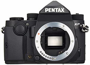 【未使用 中古品】PENTAX デジタル一眼レフカメラ KP ボディ ブラック 防塵 防滴 -10℃耐寒  (中古品)