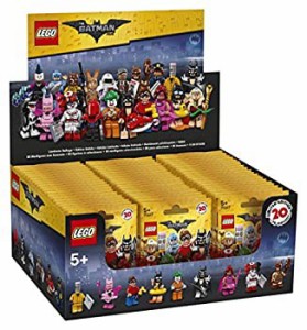 【中古品】レゴ(LEGO) ミニフィギュア レゴ(R) バットマン ザ・ムービー 60パック入り(中古品)