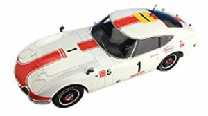 【中古品】First18/ファースト18 トヨタ 2000GT 1967年 富士24時間レース優勝 1細谷四(中古品)